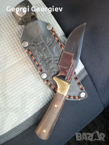 Класика в жанра...нож Иван Радев.., снимка 4 - Ножове - 53096264