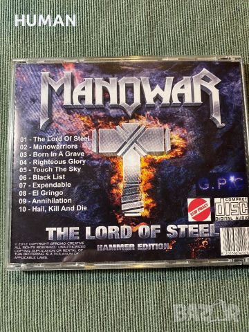 Manowar , снимка 16 - CD дискове - 45343863