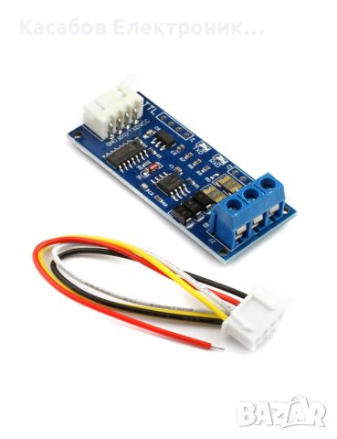 Конвертор RS485 към TTL UART 3.3V 5V 3-30V, снимка 2 - Друга електроника - 46242397