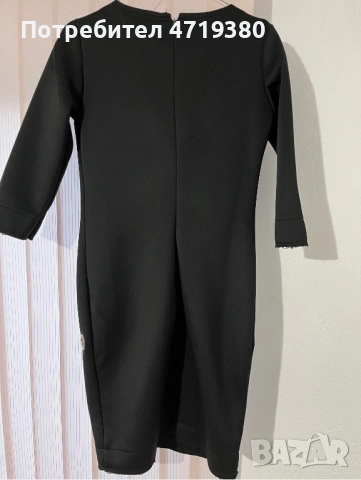 Рокля с тричетвърти ръкави , снимка 2 - Рокли - 54269825