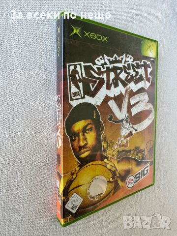 Игра за xbox classic , NBA Street V3 , снимка 3 - Игри за Xbox - 46676639