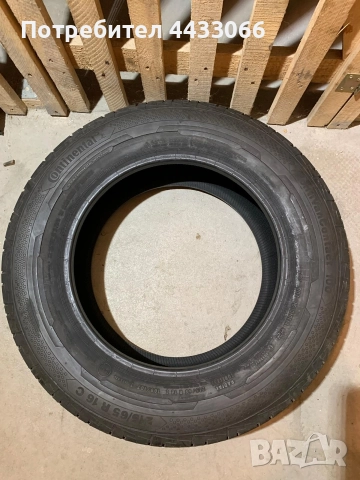 Гуми за бус Continental ContiVanContact 215/65 R16C, снимка 6 - Гуми и джанти - 52864501