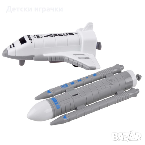 Космическа станция с кран, ракети и астронавти , снимка 11 - Образователни игри - 52633150