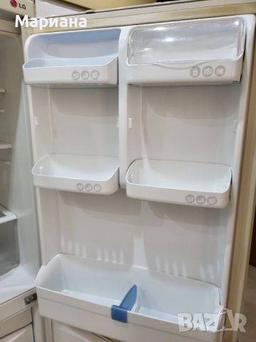Продавам No Frost хладилник с долен фризер, работещ на марката LG.  Височина - 171 см, снимка 5 - Хладилници - 46215435