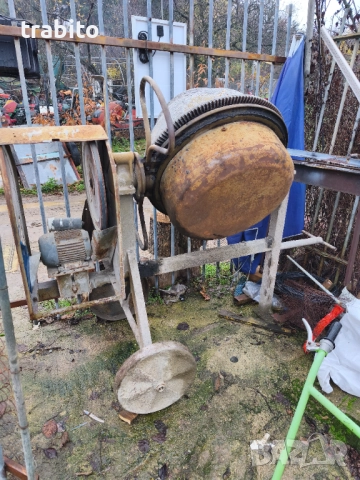 Бетонобъркачка, снимка 6 - Други машини и части - 52636753