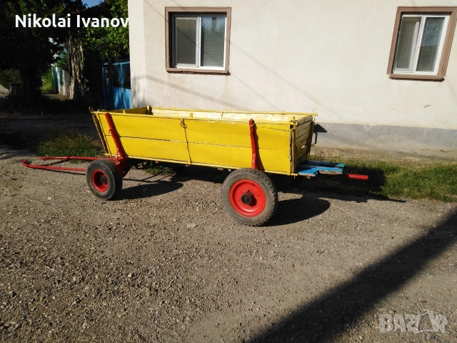 конска каруца с гумени колелета , снимка 3 - Селскостопанска техника - 53690920