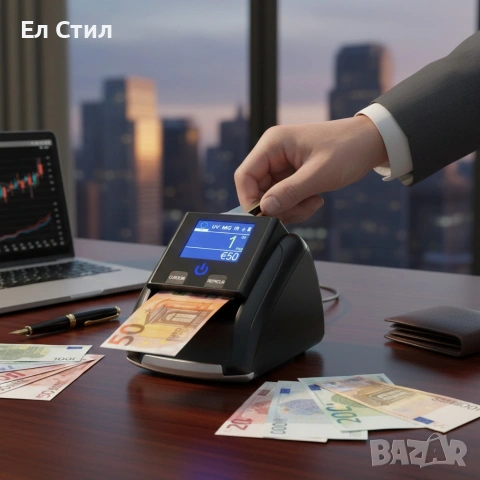 Детектор за фалшиви банкноти AL-130T, снимка 4 - Друго търговско оборудване - 53565590