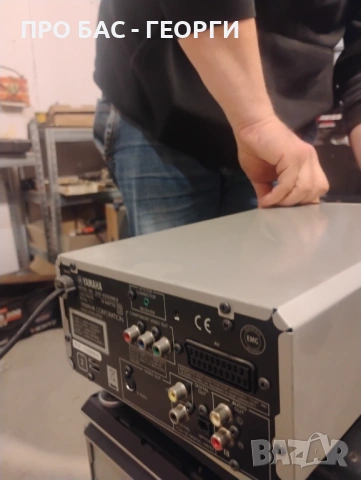 Yamaha DVD-E600MK2 . Перфектно запазен. , снимка 2 - Плейъри, домашно кино, прожектори - 53200988