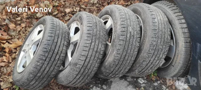 4х108 ЕТ 46 с Гуми HANKOOK 195/60/15 DOT (1523), снимка 9 - Гуми и джанти - 48230766