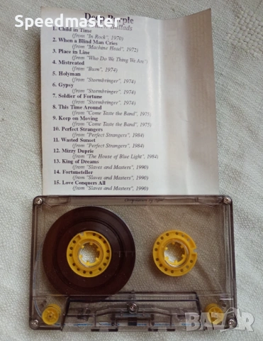 Deep Purple - Golden Ballads, снимка 2 - Аудио касети - 54031824