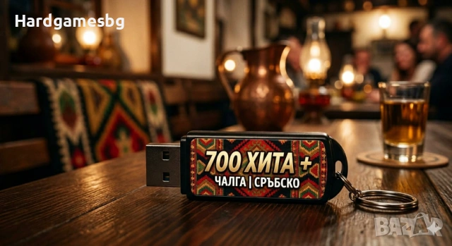 Флашки с музика 700+ хита