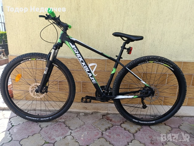 Shockoblaze 29 цола , снимка 2 - Велосипеди - 54041308