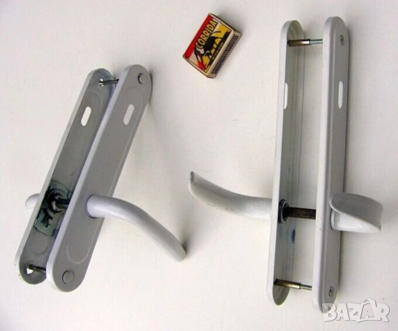 Нови Български К-ти ШИЛДОВЕ с Дръжки 70 мм 90 мм МЕТАЛ ДЕКА СОНИКО за Обикновени Брави Врати БАРТЕР, снимка 2 - Други - 51661751