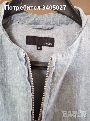 Дънково яке, снимка 2 - Якета - 53250527