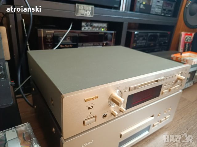 TEAC MD-10 minidisc, снимка 3 - Аудиосистеми - 46515599