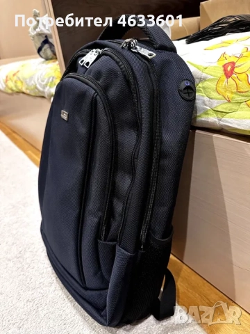 Стилна раница Estil за лаптоп до 15.6″, снимка 6 - Раници - 52186844