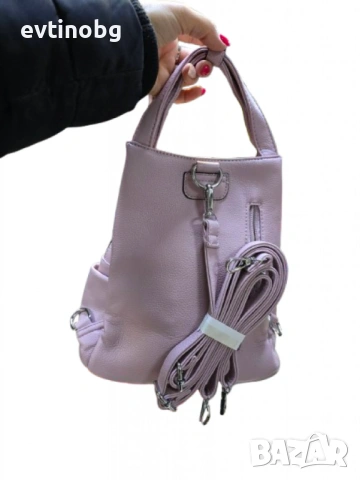 Елегантна и практична дамска раница, снимка 3 - Раници - 53844960