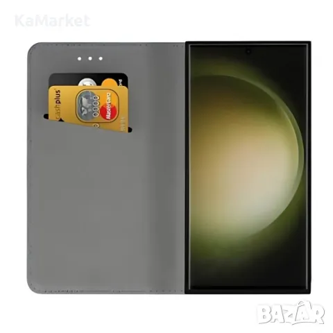 Калъф тефтер флип bSmart Magnet Book страничен, За Xiaomi 14T Pro, Златист, снимка 3 - Калъфи, кейсове - 47884105