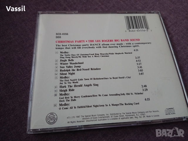 4CD за 35лв! Great Christmas Collection и Christmas Classics оригинални дискове с коледна музика, снимка 6 - CD дискове - 52678354