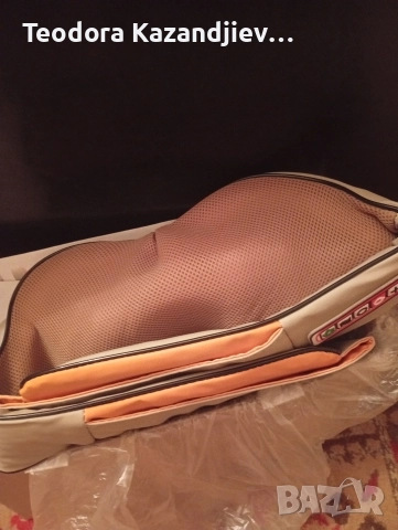 Шиацу масажор, снимка 7 - Масажори - 52597021