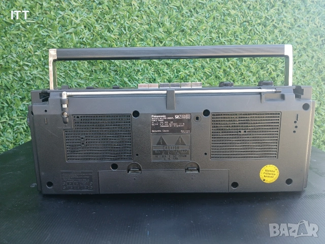ПРОДАВАМ МНОГО ЗАПАЗЕН КАСЕТОФОН ВЪНШНО КАТО НОВ ( PANASONIC RX-4937L ) , снимка 3 - Радиокасетофони, транзистори - 53746504
