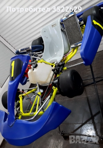 Картинг, снимка 2 - Други спортове - 51447887