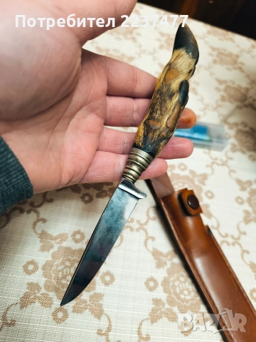 много старо немско ножче , снимка 3 - Ножове - 52817421