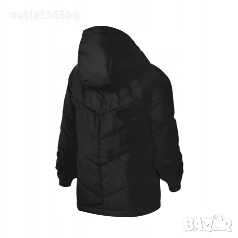 Nike Unisex Children's Black Coat Dm2379-011 Оригинал Код 661, снимка 2 - Детски якета и елеци - 47999384