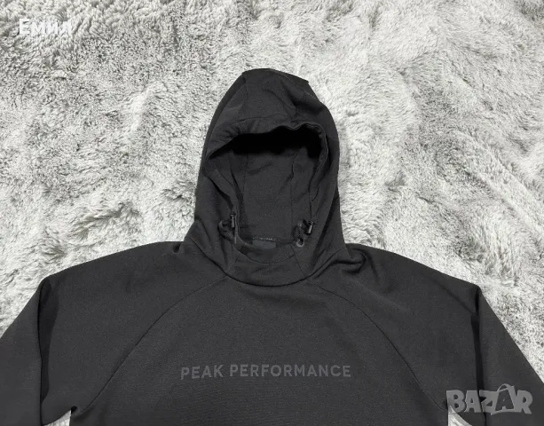 Мъжко худи Peak Performance Pulse Hoody, Размер М, снимка 2 - Суичъри - 47973780