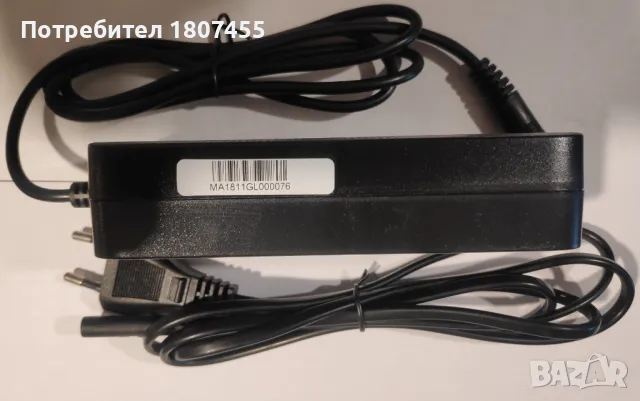 Зарядно устройство за тротинетка 36V Li-ion батерия MODIARY MDA238 42V 2A, снимка 4 - Друга електроника - 50327109