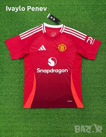 Ново! Манчестер Юнайтед/ Manchester United официални тениски 2024/2025, снимка 1 - Тениски - 46463718