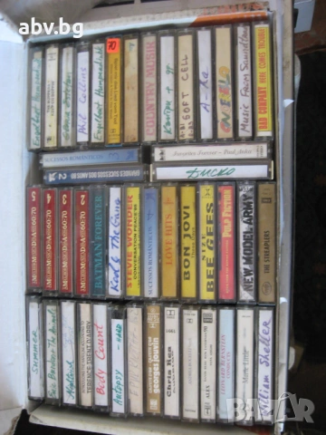 отново ЕВТИНИ касетки със СТУДИЙНИ записи, снимка 4 - Аудио касети - 43420903