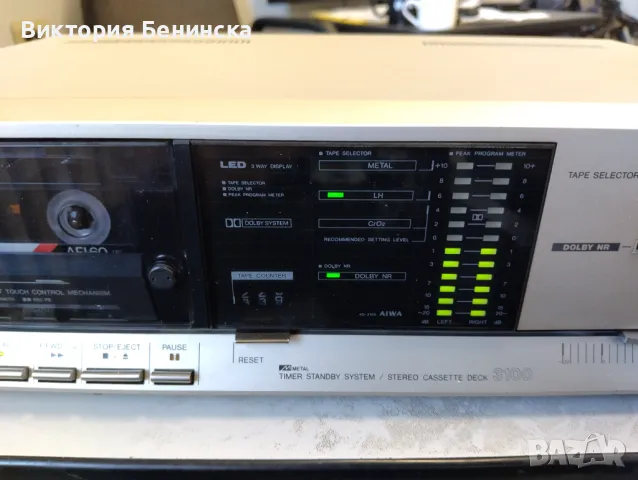 Aiwa AD 3100, снимка 4 - Декове - 46826400