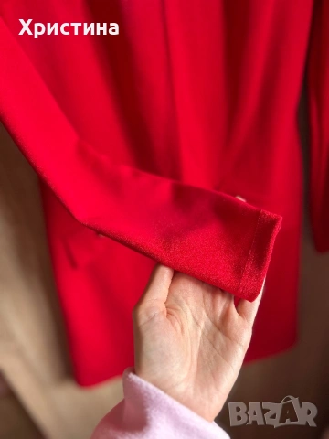 Червена рокля Mohito , снимка 3 - Рокли - 53948486