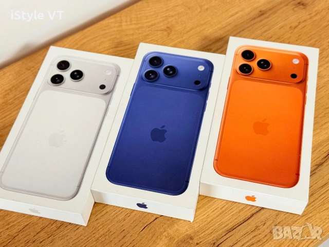 iPhone 17 Pro Max чисто нови запечатани!!!