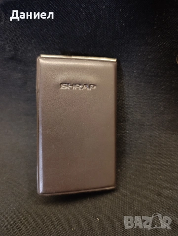 Калкулатор SHARP, снимка 2 - Антикварни и старинни предмети - 53397163