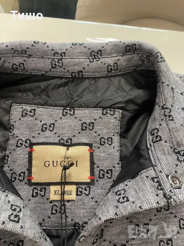 Gucci-Оригиналнно чисто ново мъжко яке ХЛ, снимка 6 - Якета - 47173461