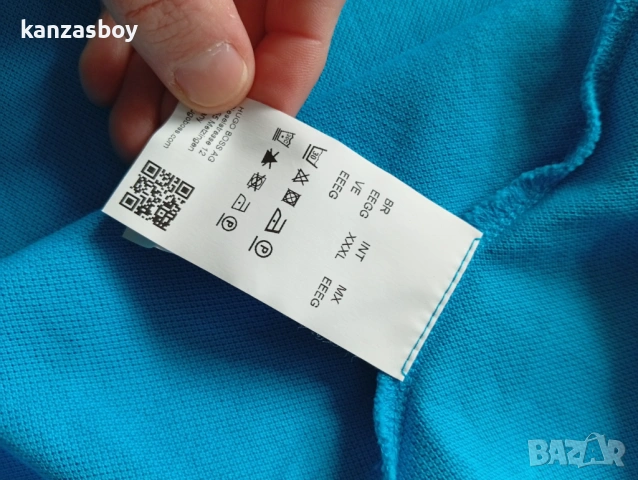 BOSS  Paddy polo t-shirt - мъжка тениска р-р 3XL, снимка 8 - Тениски - 54216127