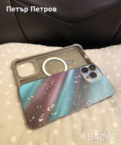 iPhone 13 ProMax 128GB 78% battery Sierra Blue-Без Забележки!, снимка 5 - Apple iPhone - 53165107