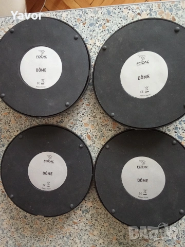 Стойки FOCAL Dome 4 броя, снимка 5 - Тонколони - 53936517