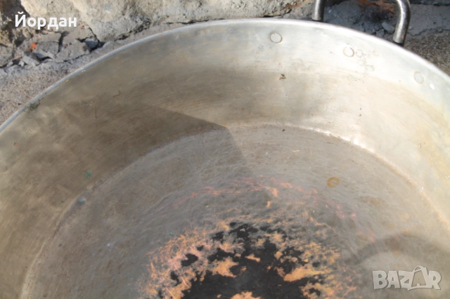 Медна тава за лютеница , снимка 12 - Съдове за готвене - 51825074