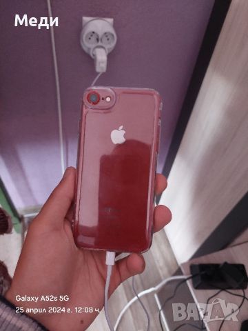 Iphone 8 64GB red edition 100% Кап, снимка 5 - Apple iPhone - 45449283