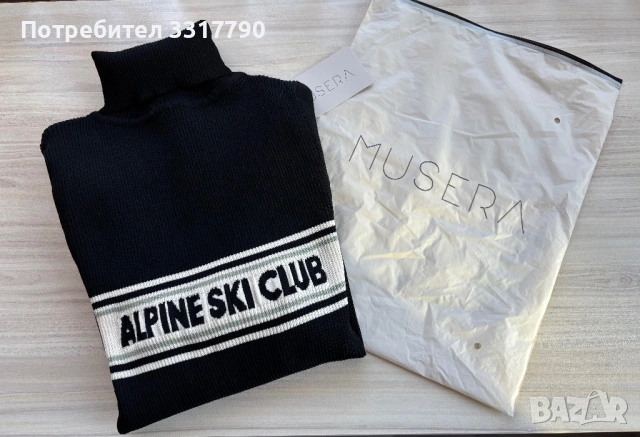 Дамска блуза Musera, снимка 9 - Блузи с дълъг ръкав и пуловери - 53596269