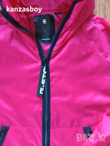 g-star strett hdd gymbag jacket - страхотна мъжка  ветровка