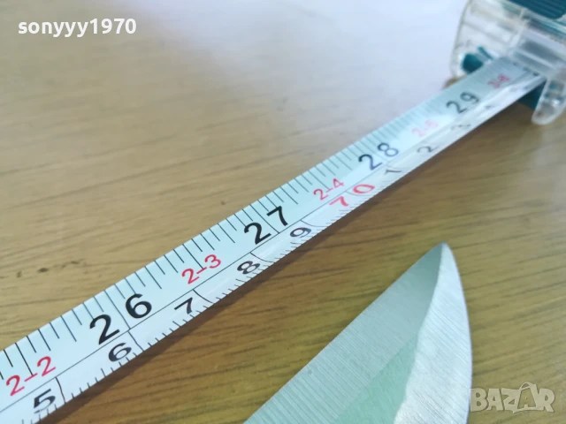 МЕЧ/КАТАНА-ГОЛЯМ НОЖ 70СМ 1307250810, снимка 8 - Ножове - 51002170