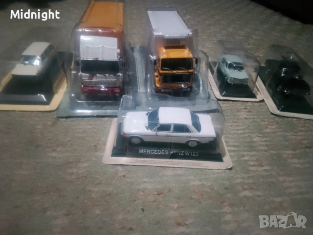 Продавам броеве от колекциите на DeAgostini