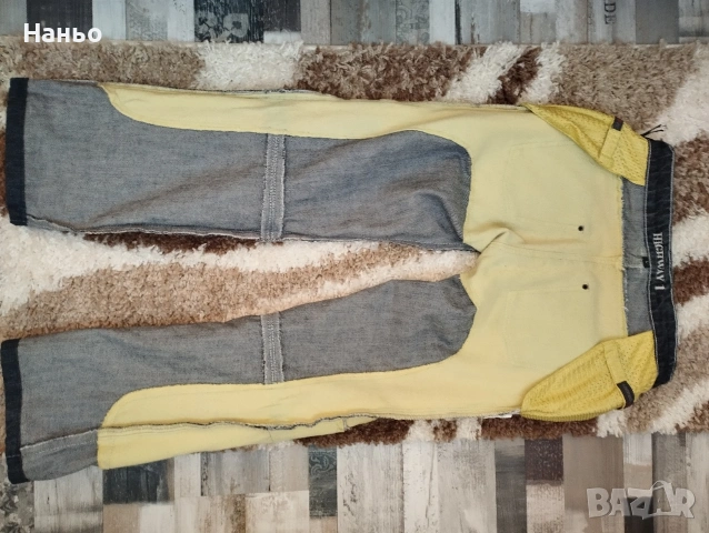 Мото дънки-highway-KEVLAR!Дамски-S/XS, снимка 8 - Мотоциклети и мототехника - 53747652