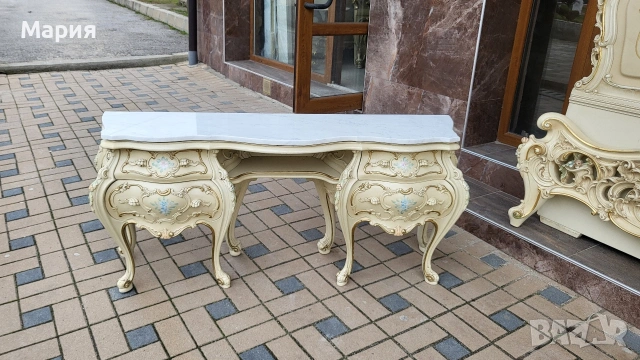 Италиански спален комплект 028, снимка 6 - Спални и легла - 54056225