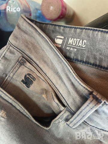 G Star Motac 3D Slim Jeans Оригинални Дънки, снимка 9 - Дънки - 44953537