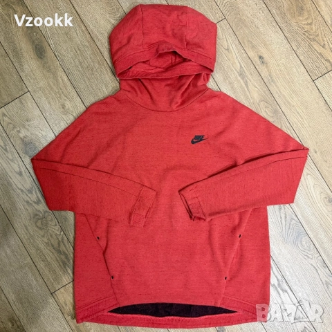 Дамско горнище Nike Tech Fleece | L размер, снимка 2 - Блузи - 52871637
